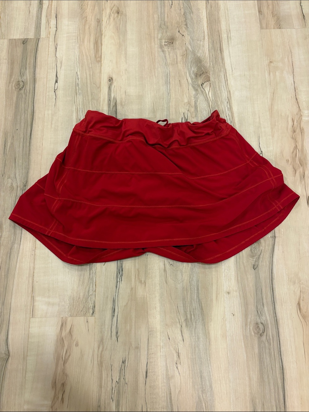 lululemon athletica Red Women's Athletic Skort